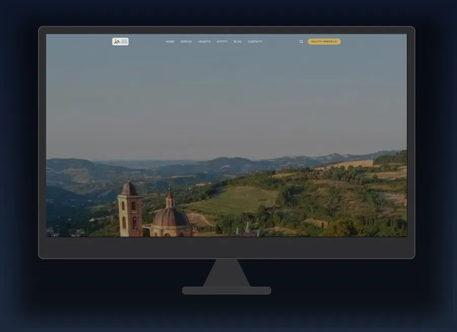 Paradiso - Vista desktop